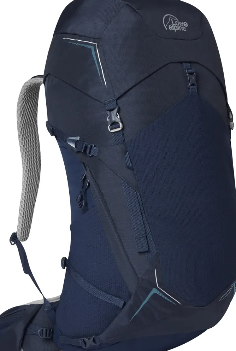 Lowe Alpine Backpacking Packs-Womens AirZone Trek ND43:50 Rucksack - Navy