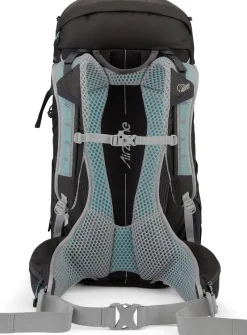 Lowe Alpine Backpacking Packs-Womens AirZone Trail ND33 - Anthracite-Graphene