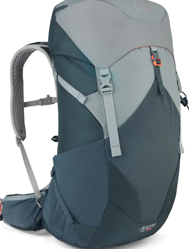 Lowe Alpine Backpacking Packs-Womens AirZone Trail ND33 - Orion Blue-Citadel