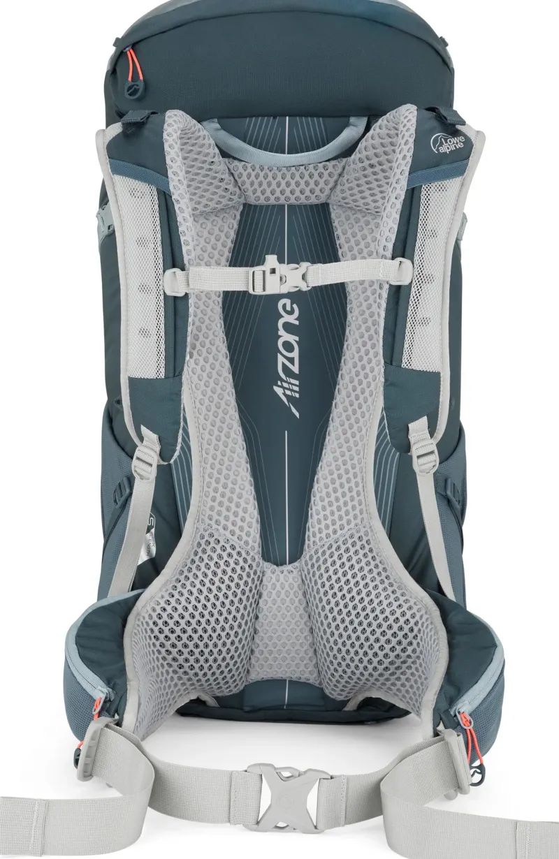 Lowe Alpine Backpacking Packs-Womens AirZone Trail ND33 - Orion Blue-Citadel