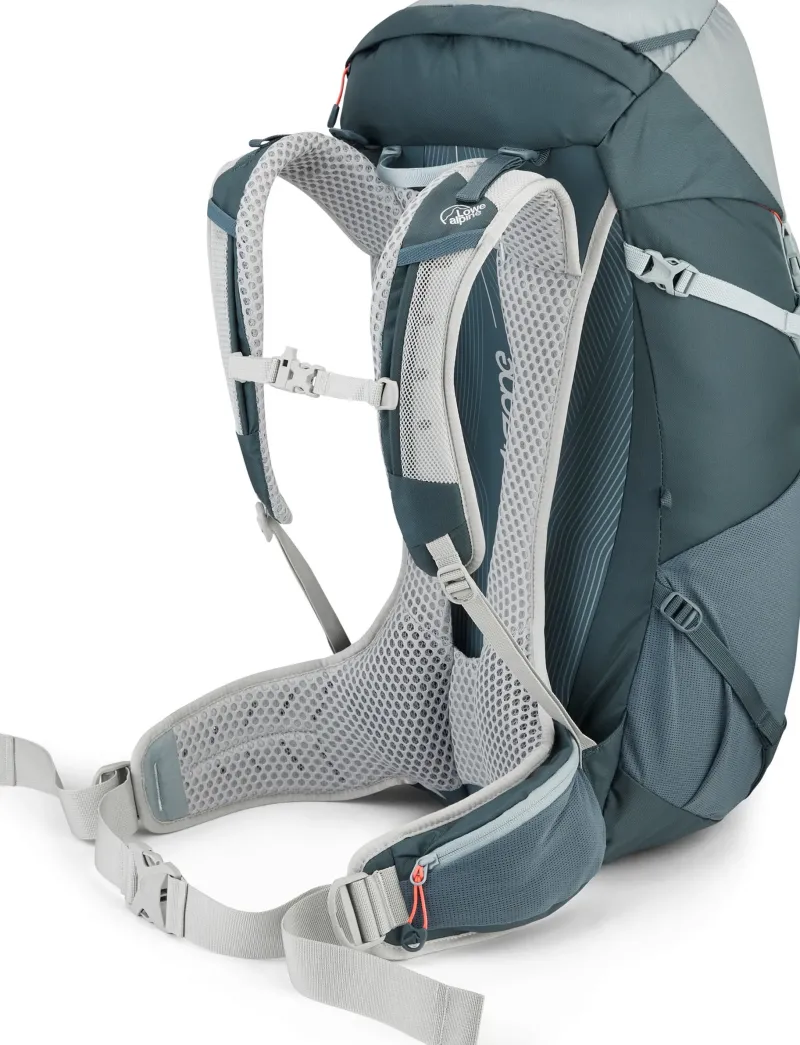 Lowe Alpine Backpacking Packs-Womens AirZone Trail ND33 - Orion Blue-Citadel