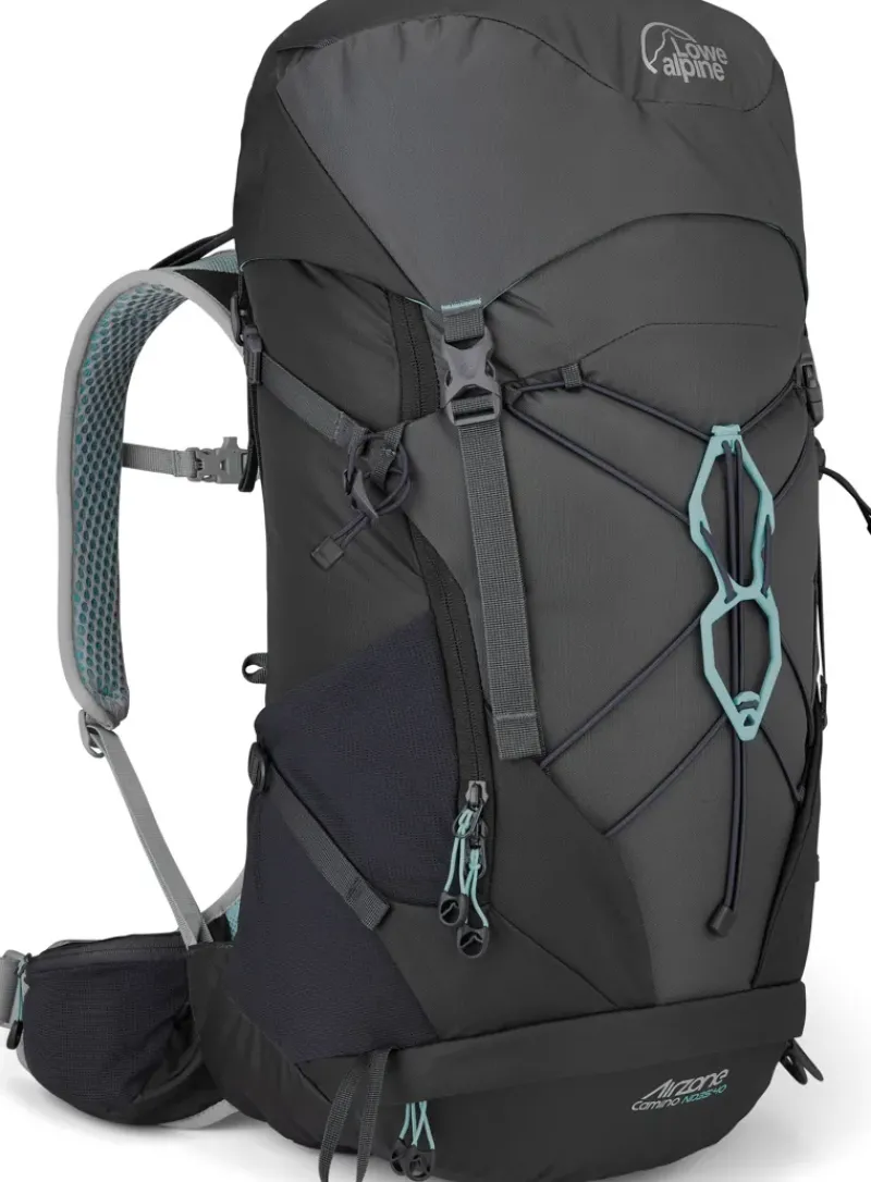 Lowe Alpine Backpacking Packs-Womens AirZone Trail Camino ND35:40 Rucksack - Anthracite