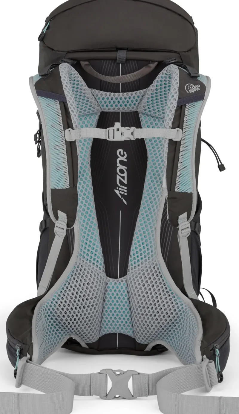 Lowe Alpine Backpacking Packs-Womens AirZone Trail Camino ND35:40 Rucksack - Anthracite