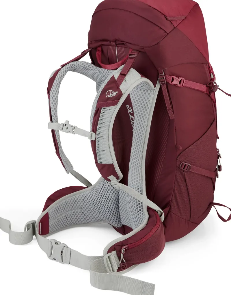 Lowe Alpine Backpacking Packs-Womens AirZone Trail Camino ND35:40 Rucksack - Deep Heather