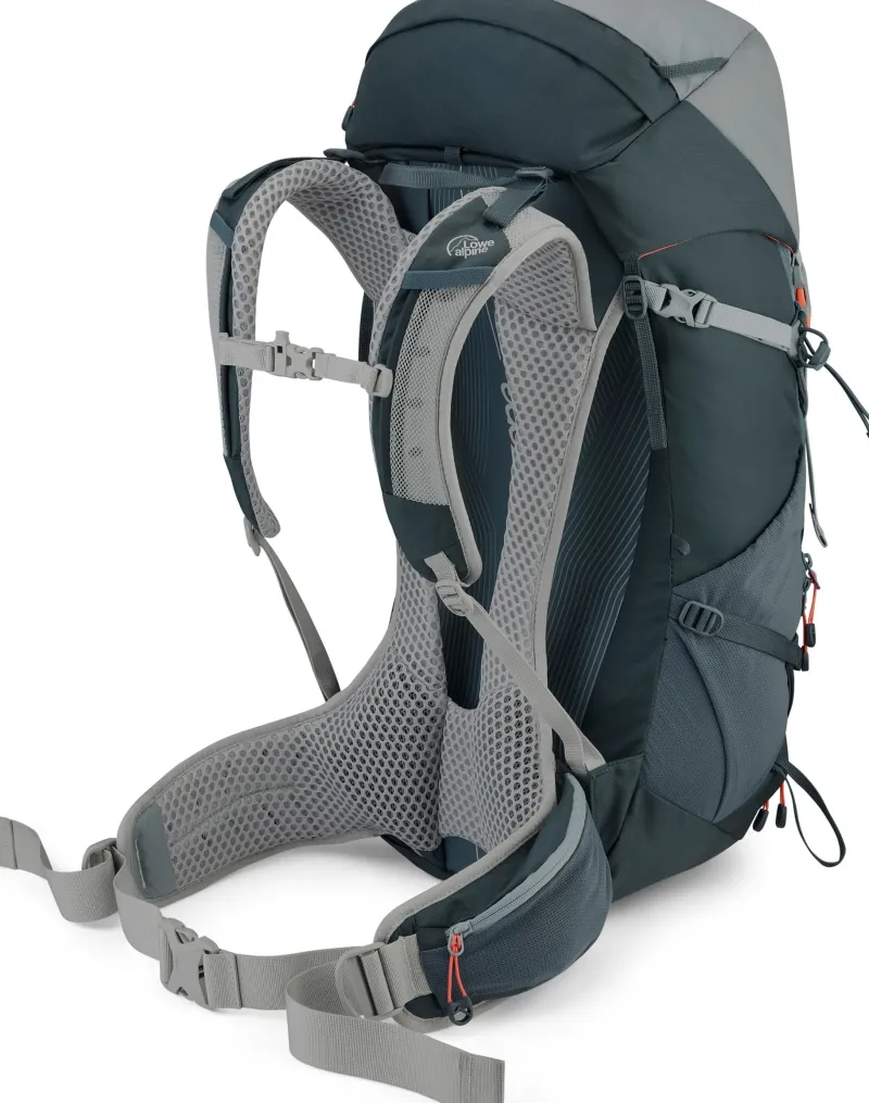 Lowe Alpine Backpacking Packs-Womens AirZone Trail Camino ND35:40 Rucksack - Orion Blue