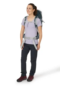 Lowe Alpine Backpacking Packs-Womens AirZone Trail Camino ND35:40 Rucksack - Orion Blue