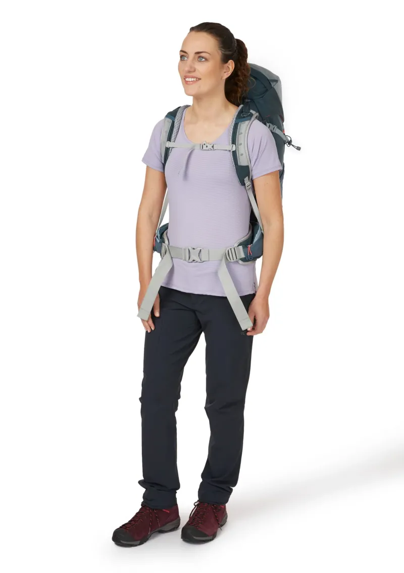 Lowe Alpine Backpacking Packs-Womens AirZone Trail Camino ND35:40 Rucksack - Orion Blue