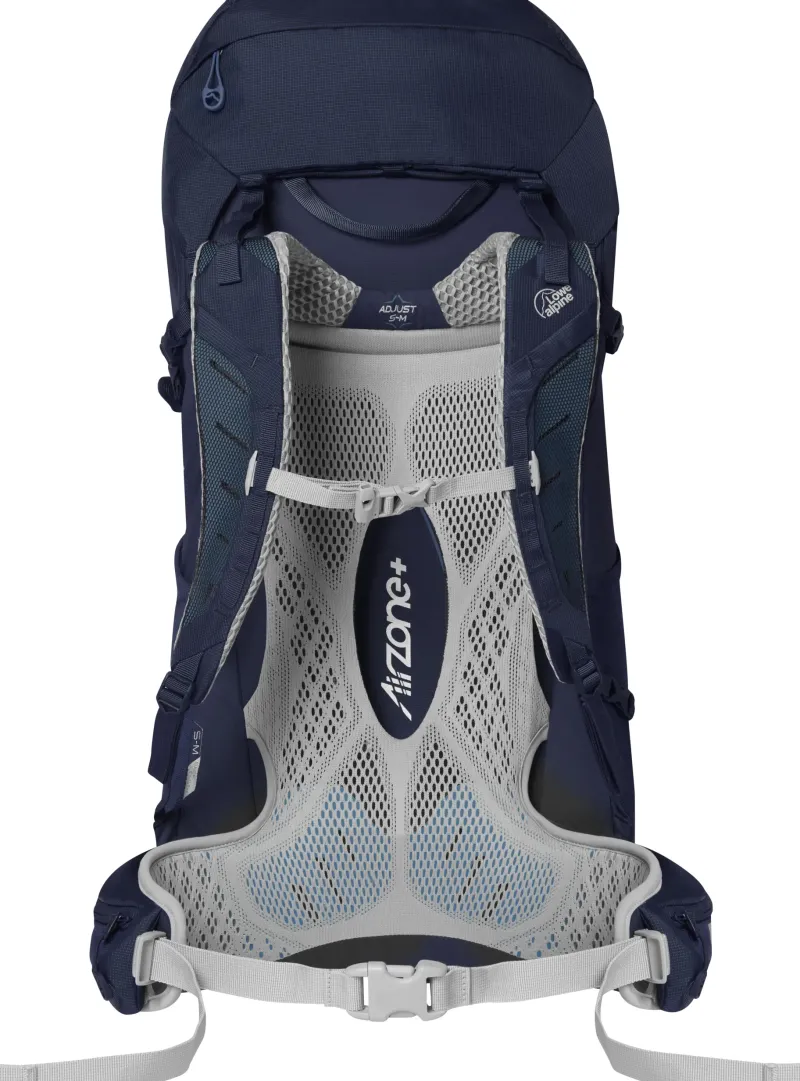 Lowe Alpine Backpacking Packs-Womens AirZone Trek ND33:40 Rucksack - Navy