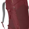 Lowe Alpine Backpacking Packs-Womens AirZone Trek ND33:40 Rucksack - Raspberry