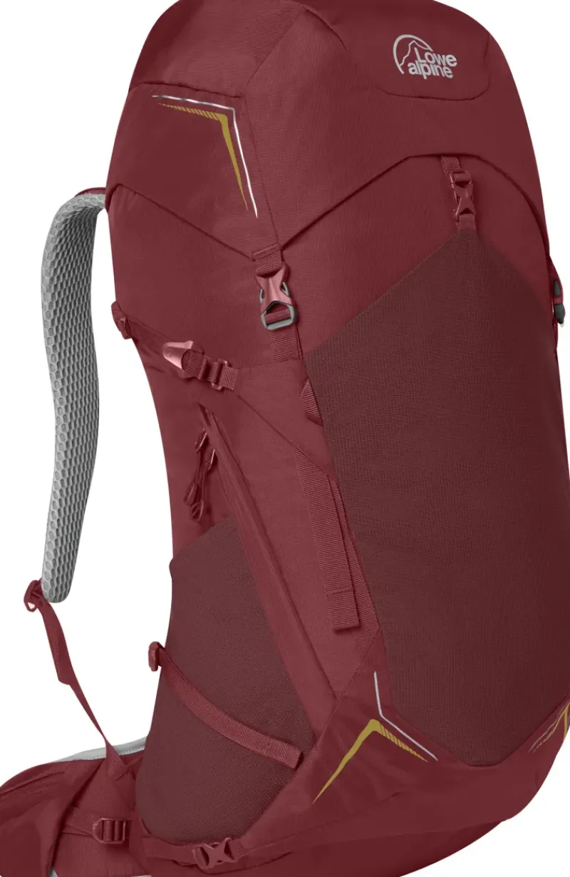 Lowe Alpine Backpacking Packs-Womens AirZone Trek ND33:40 Rucksack - Raspberry
