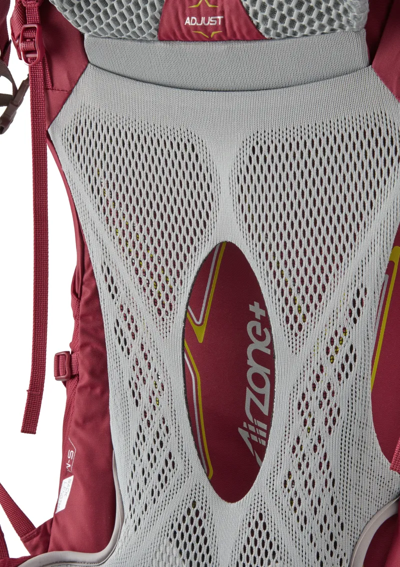 Lowe Alpine Backpacking Packs-Womens AirZone Trek ND33:40 Rucksack - Raspberry