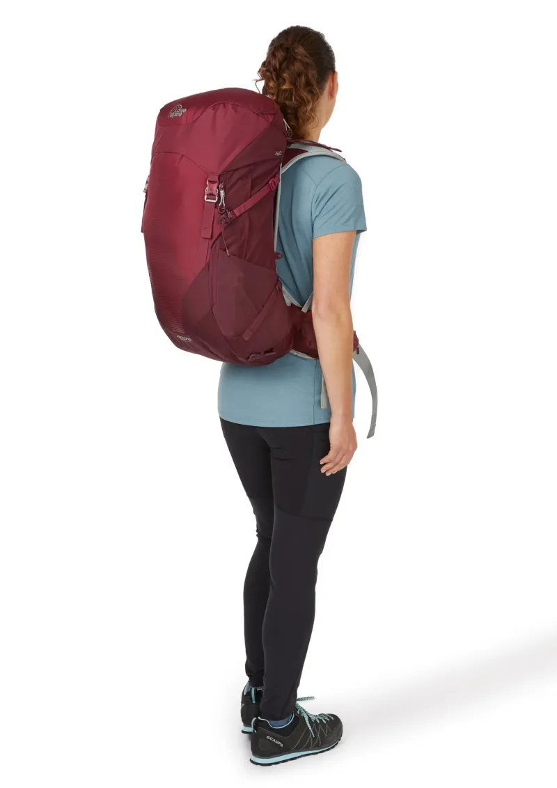 Lowe Alpine Day Packs-Womens AirZone Trail ND28 Rucksack - Anthracite-Graphene