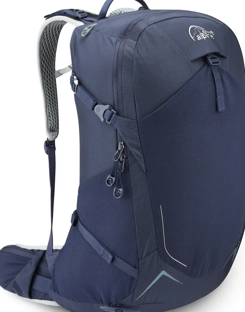 Lowe Alpine Day Packs-Womens AirZone Trek ND26 Rucksack - Navy