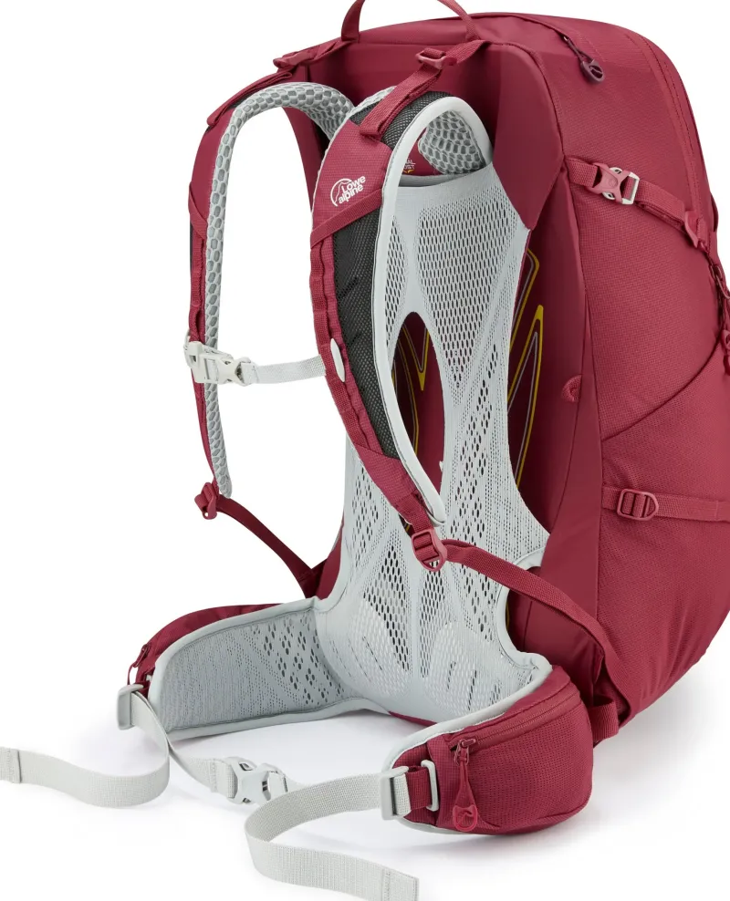 Lowe Alpine Day Packs-Womens AirZone Trek ND26 Rucksack - Raspberry