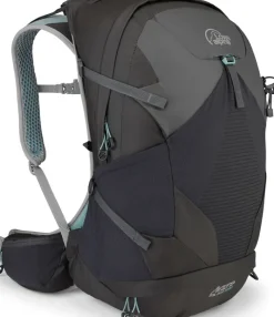Lowe Alpine Day Packs-Womens AirZone Trail Duo ND30 - Anthracite-Graphene