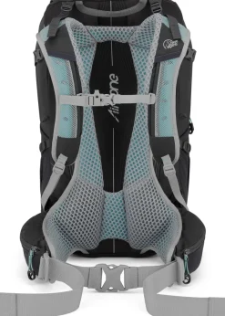 Lowe Alpine Day Packs-Womens AirZone Trail Duo ND30 - Anthracite-Graphene