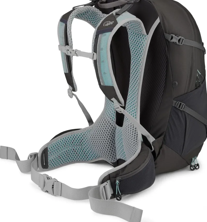 Lowe Alpine Day Packs-Womens AirZone Trail Duo ND30 - Anthracite-Graphene