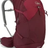 Lowe Alpine Day Packs-Womens AirZone Trail Duo ND30 - Deep Heather