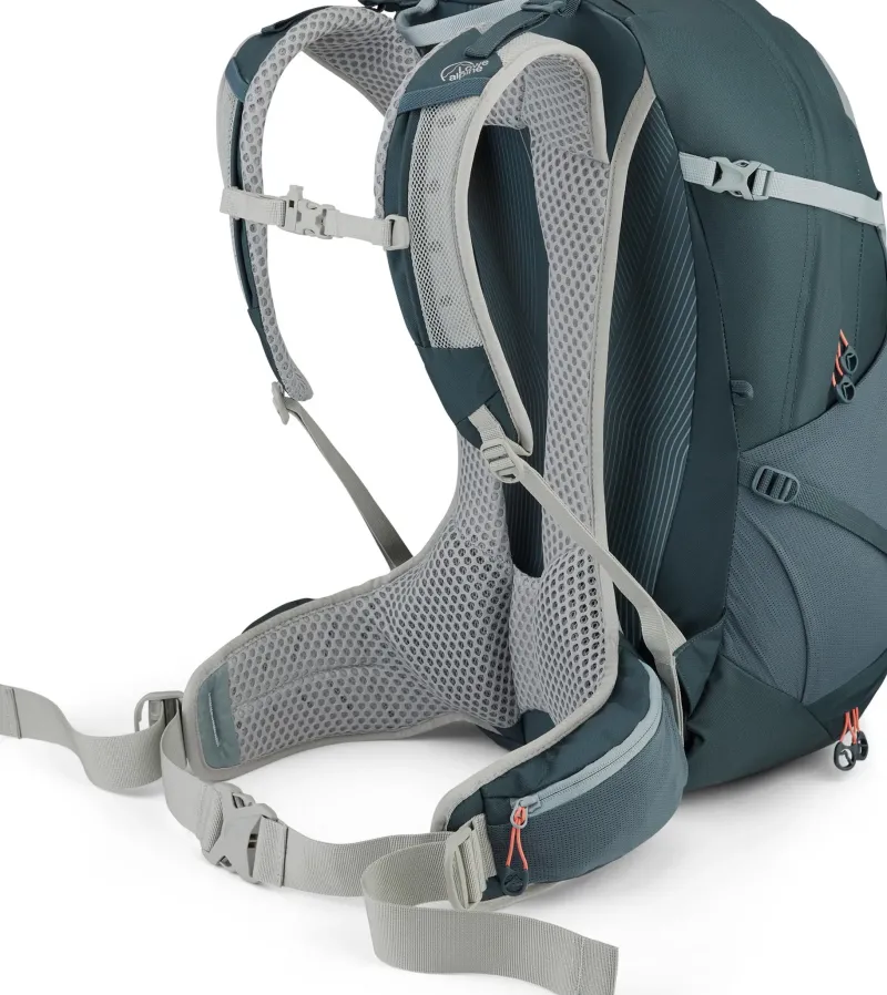 Lowe Alpine Day Packs-Womens AirZone Trail Duo ND30 - Orion Blue-Citadel
