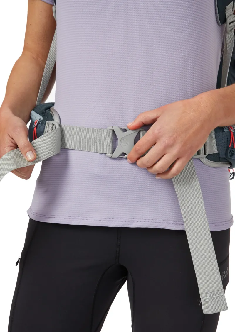 Lowe Alpine Day Packs-Womens AirZone Trail Duo ND30 - Orion Blue-Citadel