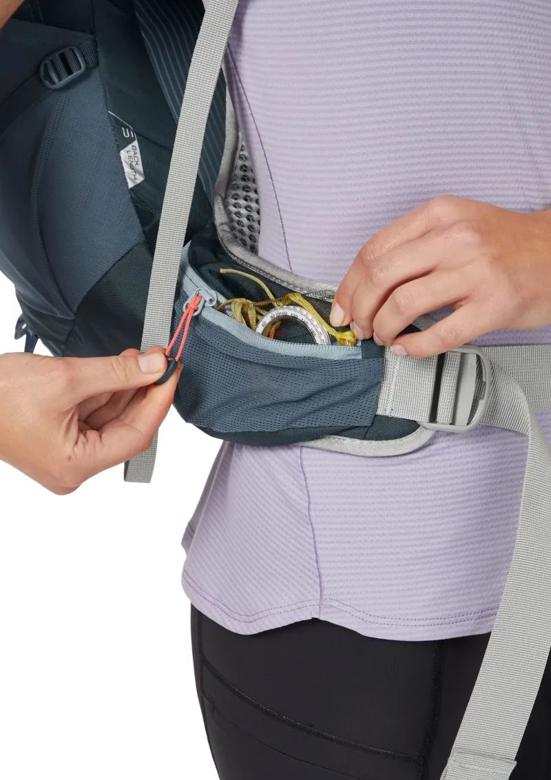 Lowe Alpine Day Packs-Womens AirZone Trail Duo ND30 - Orion Blue-Citadel
