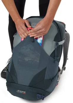 Lowe Alpine Day Packs-Womens AirZone Trail Duo ND30 - Orion Blue-Citadel