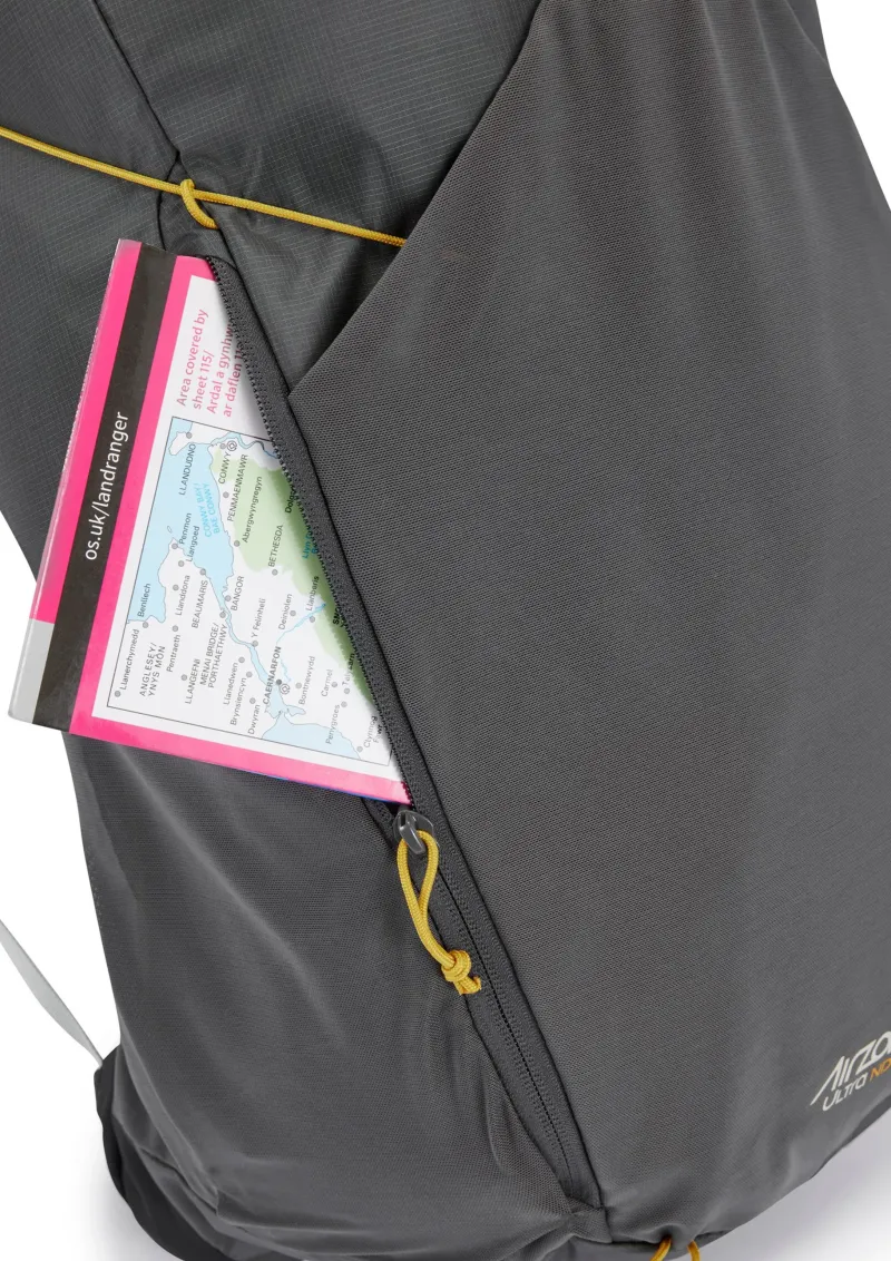 Lowe Alpine Day Packs-Womens AirZone Ultra ND36 Rucksack - Graphene