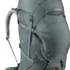 Lowe Alpine Backpacking Packs-Womens Cerro Torre ND60:80 Rucksack - Slate