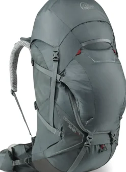 Lowe Alpine Backpacking Packs-Womens Cerro Torre ND60:80 Rucksack - Slate