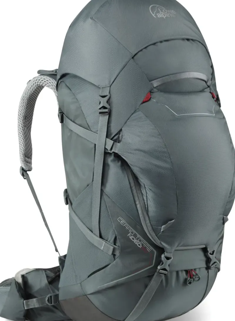 Lowe Alpine Backpacking Packs-Womens Cerro Torre ND60:80 Rucksack - Slate