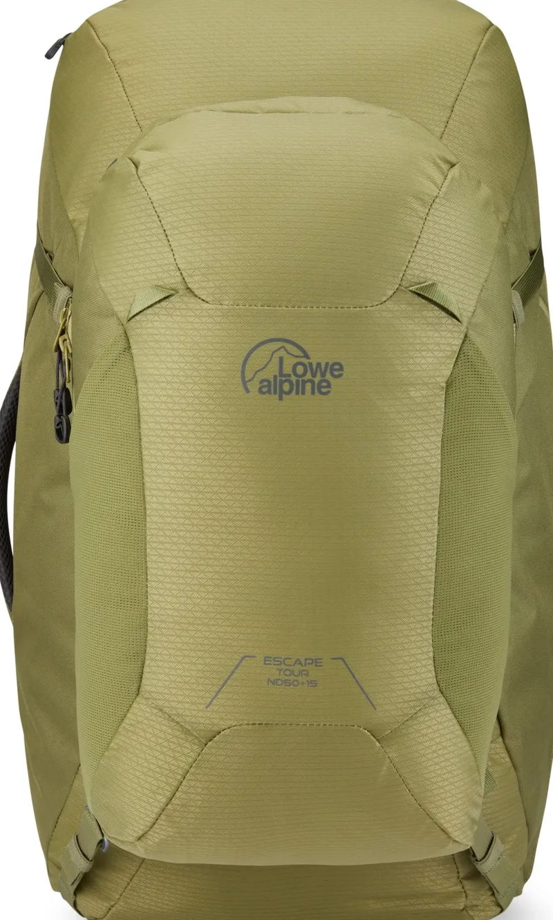 Lowe Alpine Luggage & Carry-On-Womens Escape Tour ND50+15 - Chlorite Green