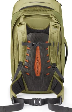 Lowe Alpine Luggage & Carry-On-Womens Escape Tour ND50+15 - Chlorite Green