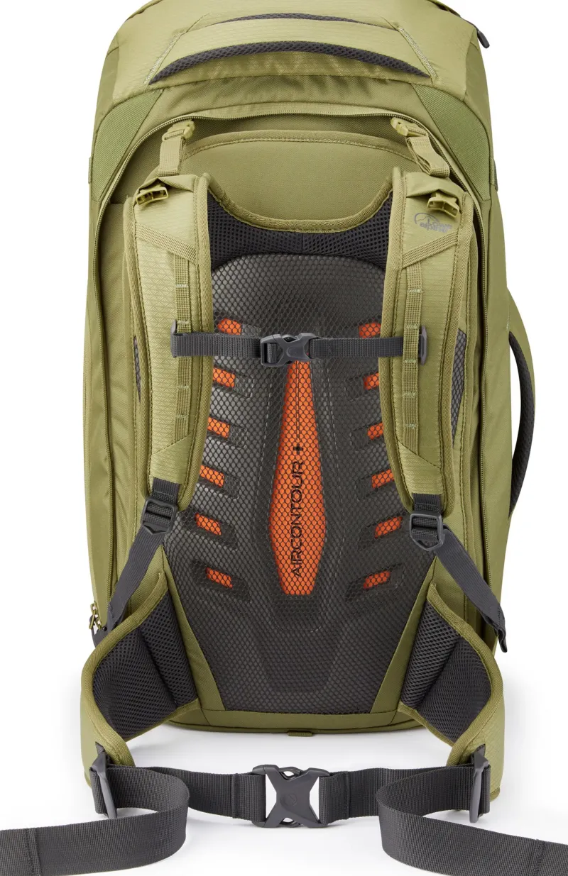 Lowe Alpine Luggage & Carry-On-Womens Escape Tour ND50+15 - Chlorite Green