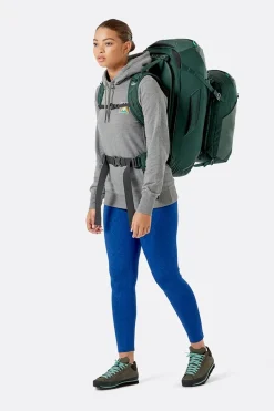 Lowe Alpine Luggage & Carry-On-Womens Escape Tour ND50+15 - Chlorite Green