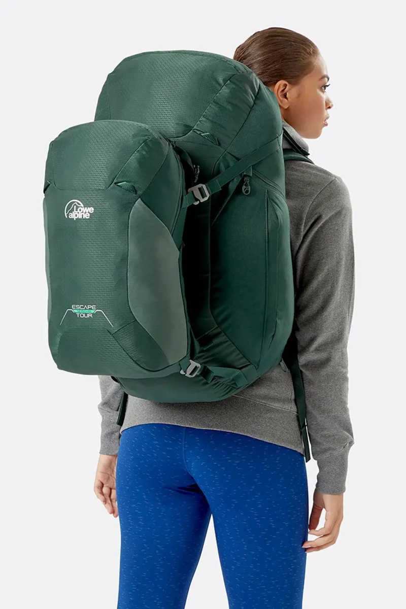 Lowe Alpine Luggage & Carry-On-Womens Escape Tour ND50+15 - Chlorite Green