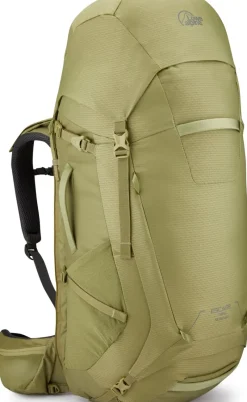 Lowe Alpine Luggage & Carry-On-Womens Escape Trek ND50:60 Rucksack - Chlorite Green