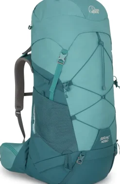 Lowe Alpine Backpacking Packs-Womens Sirac ND50 Rucksack - Sagano Green-Storm Green