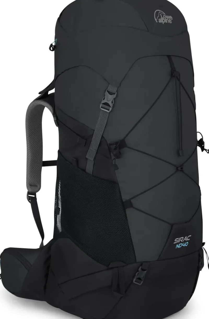 Lowe Alpine Backpacking Packs-Womens Sirac ND40 Rucksack - Ebony