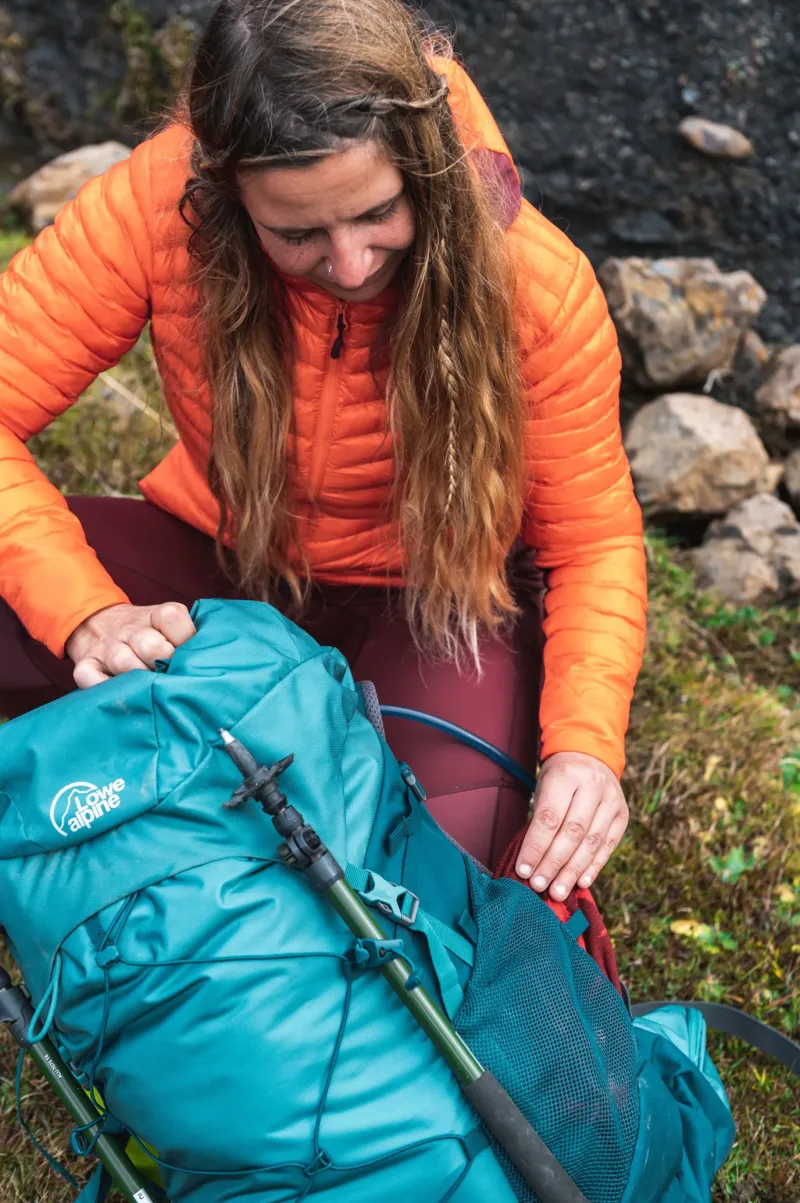 Lowe Alpine Backpacking Packs-Womens Sirac ND40 Rucksack - Ebony