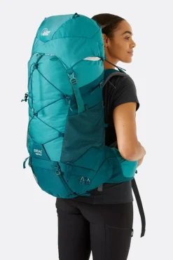 Lowe Alpine Backpacking Packs-Womens Sirac ND40 Rucksack - Ebony