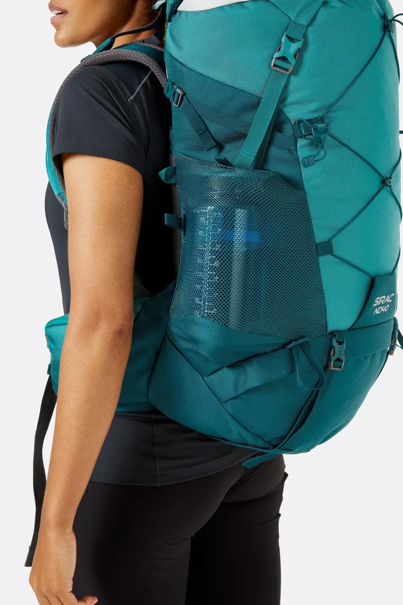 Lowe Alpine Backpacking Packs-Womens Sirac ND40 Rucksack - Ebony