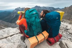 Lowe Alpine Backpacking Packs-Womens Sirac ND40 Rucksack - Ebony