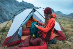 Lowe Alpine Backpacking Packs-Womens Sirac ND40 Rucksack - Sagano Green-Storm Green