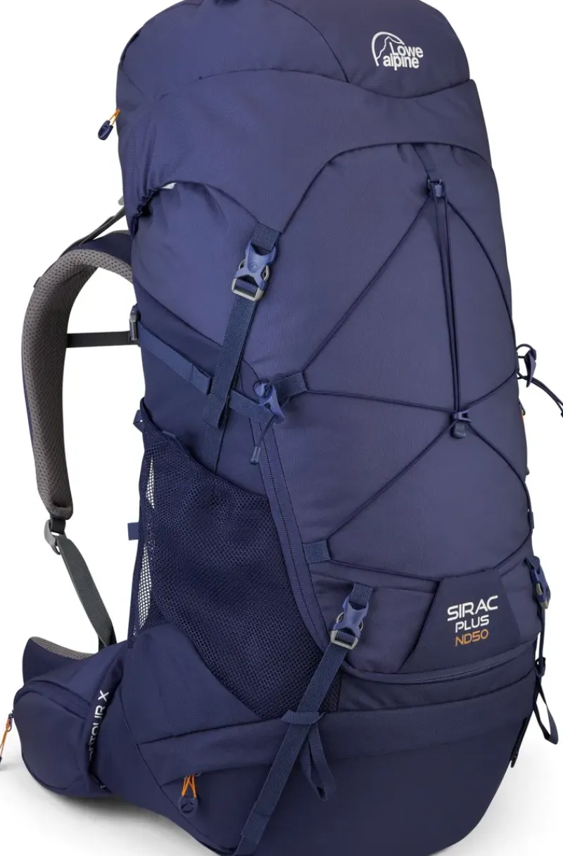 Lowe Alpine Backpacking Packs-Womens Sirac Plus ND50 Rucksack - Patriot Blue