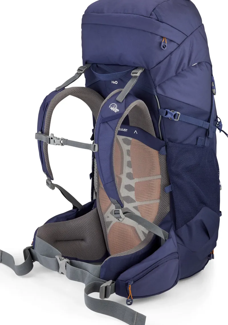 Lowe Alpine Backpacking Packs-Womens Sirac Plus ND50 Rucksack - Patriot Blue