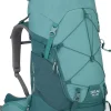 Lowe Alpine Backpacking Packs-Womens Sirac Plus ND50 Rucksack - Sagano Green