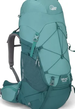 Lowe Alpine Backpacking Packs-Womens Sirac Plus ND50 Rucksack - Sagano Green