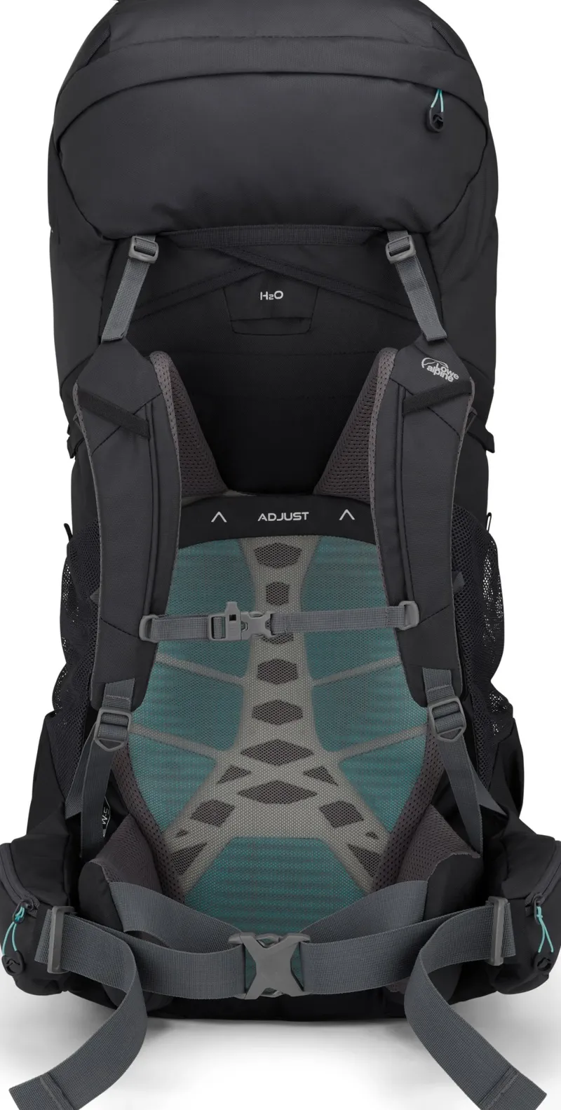 Lowe Alpine Backpacking Packs-Womens Sirac Plus ND65 Rucksack - Ebony