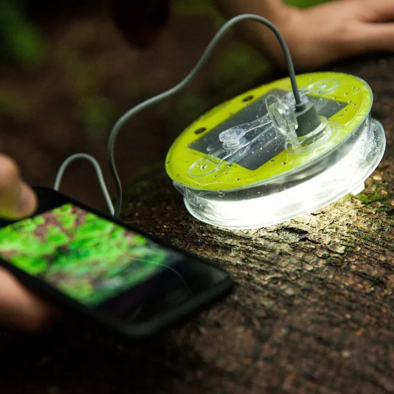 MPOWERD Lights & Lanterns|Lighting-Luci Pro Outdoor Light with Mobile Charging