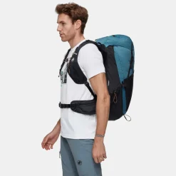 Mammut Day Packs-Ducan 32 Rucksack - Sapphire-Black